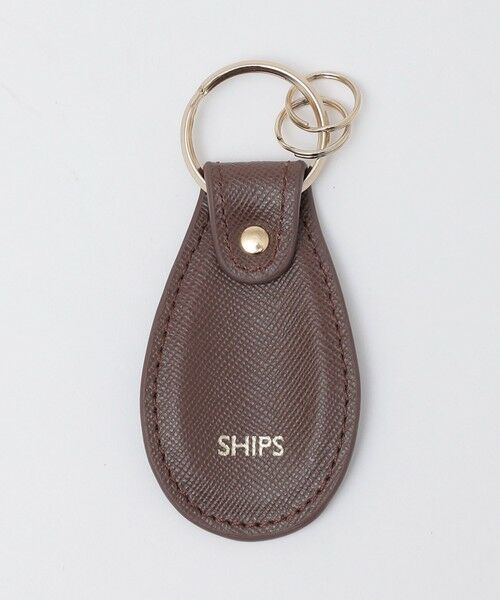 SHIPS / シップス 財布・コインケース・マネークリップ | SHIPS: SAFFIANO LEATHER シューホーン キーホルダー | 詳細8
