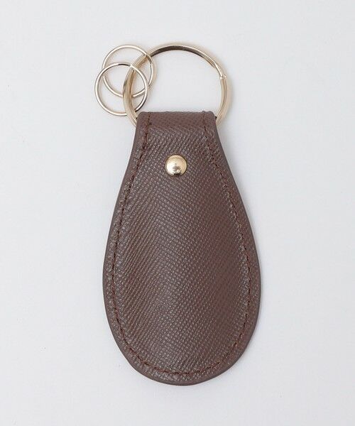 SHIPS / シップス 財布・コインケース・マネークリップ | SHIPS: SAFFIANO LEATHER シューホーン キーホルダー | 詳細4