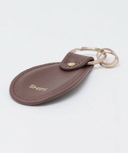 SHIPS / シップス 財布・コインケース・マネークリップ | SHIPS: SAFFIANO LEATHER シューホーン キーホルダー | 詳細5