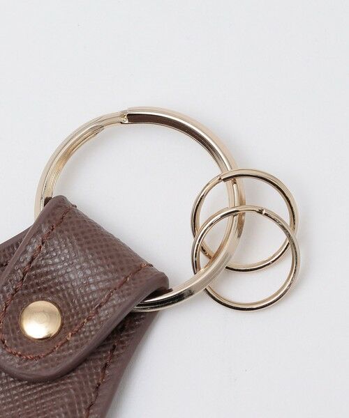 SHIPS / シップス 財布・コインケース・マネークリップ | SHIPS: SAFFIANO LEATHER シューホーン キーホルダー | 詳細6