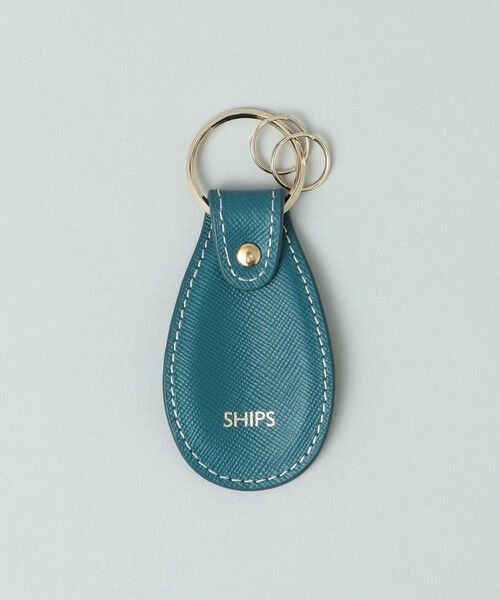SHIPS / シップス 財布・コインケース・マネークリップ | SHIPS: SAFFIANO LEATHER シューホーン キーホルダー | 詳細12