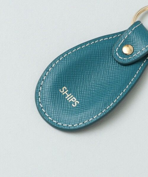 SHIPS / シップス 財布・コインケース・マネークリップ | SHIPS: SAFFIANO LEATHER シューホーン キーホルダー | 詳細10