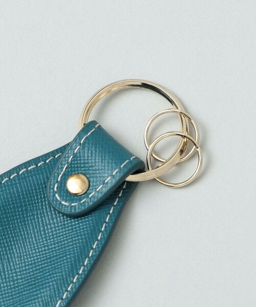 SHIPS / シップス 財布・コインケース・マネークリップ | SHIPS: SAFFIANO LEATHER シューホーン キーホルダー | 詳細11
