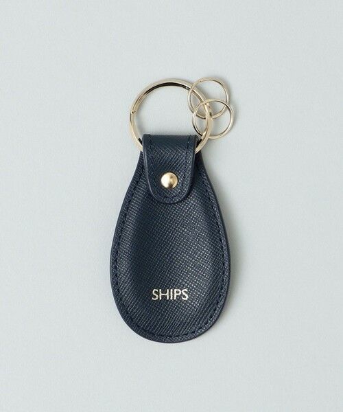 SHIPS / シップス 財布・コインケース・マネークリップ | SHIPS: SAFFIANO LEATHER シューホーン キーホルダー | 詳細13