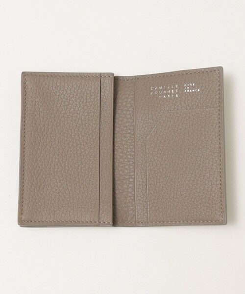 SHIPS / シップス カードケース・名刺入れ・定期入れ | CAMILLE FOURNET:トリヨンレザー カードケース | 詳細3