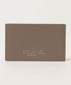 SHIPS / シップス カードケース・名刺入れ・定期入れ | CAMILLE FOURNET:トリヨンレザー シングル カードケース