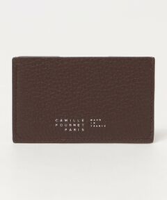 SHIPS / シップス カードケース・名刺入れ・定期入れ | CAMILLE FOURNET:トリヨンレザー シングル カードケース