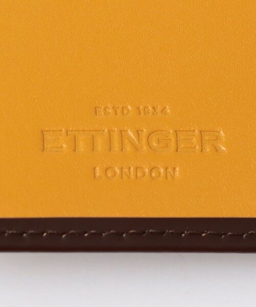 SHIPS / シップス その他小物 | ETTINGER: ブライドルレザー マネークリップ | 詳細5