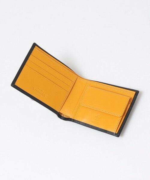 SHIPS / シップス 財布・コインケース・マネークリップ | ETTINGER: ブライドルレザー 二つ折り 財布 ウォレット | 詳細5