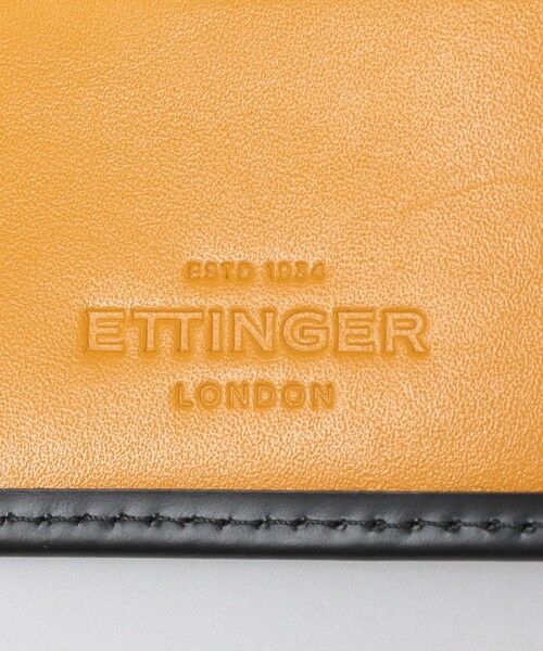 SHIPS / シップス 財布・コインケース・マネークリップ | ETTINGER: ブライドルレザー 二つ折り 財布 ウォレット | 詳細8