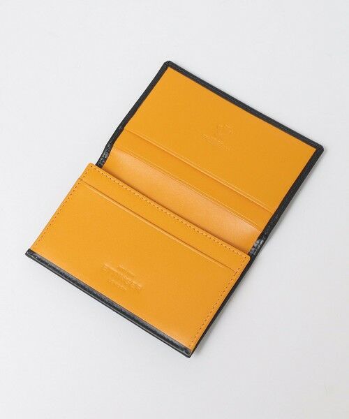 SHIPS / シップス 財布・コインケース・マネークリップ | ETTINGER: ブライドルレザー カードケース | 詳細4