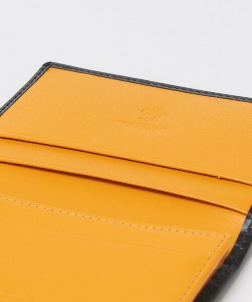 SHIPS / シップス 財布・コインケース・マネークリップ | ETTINGER: ブライドルレザー カードケース | 詳細5