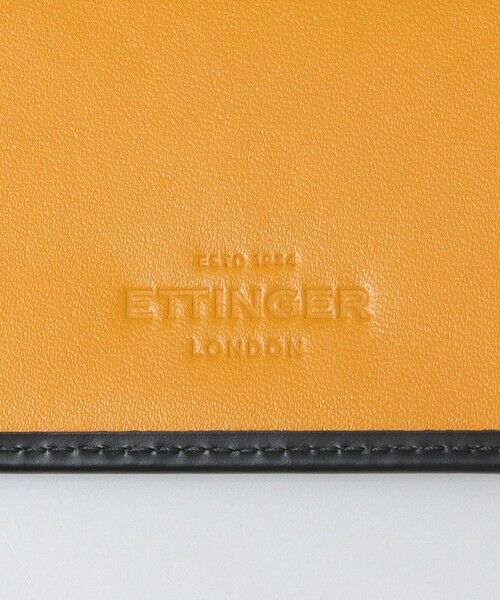 SHIPS / シップス 財布・コインケース・マネークリップ | ETTINGER: ブライドルレザー カードケース | 詳細6