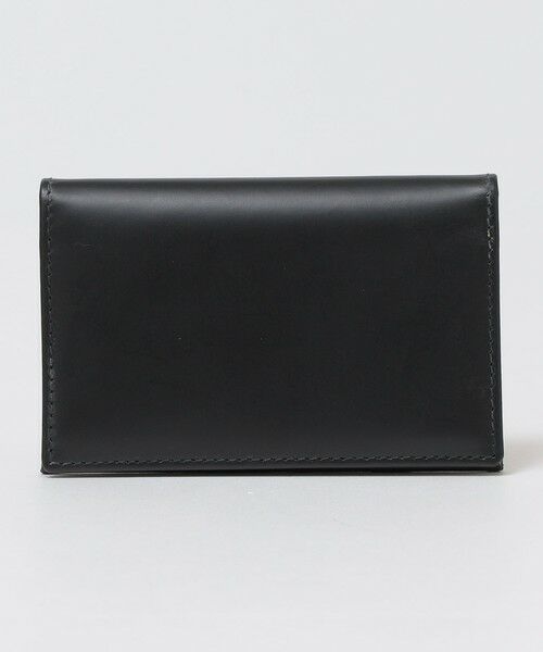 SHIPS / シップス 財布・コインケース・マネークリップ | ETTINGER: ブライドルレザー カードケース（ブラック）