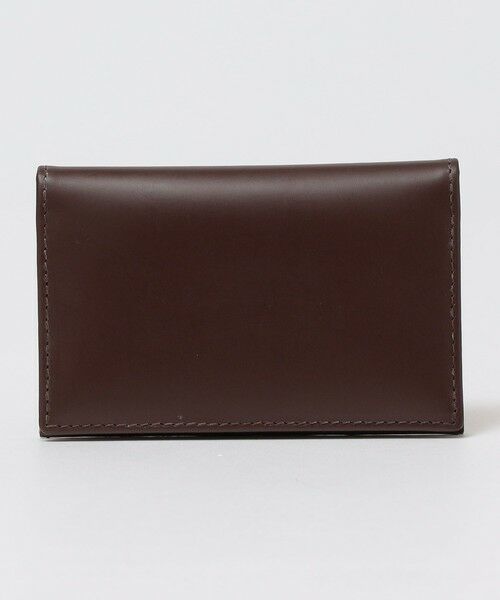 SHIPS / シップス 財布・コインケース・マネークリップ | ETTINGER: ブライドルレザー カードケース | 詳細8