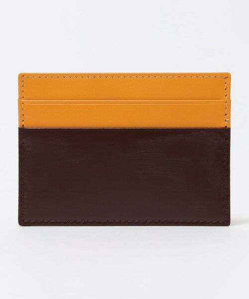 SHIPS / シップス カードケース・名刺入れ・定期入れ | ETTINGER: ブライドルレザー フラット カード ケース | 詳細1