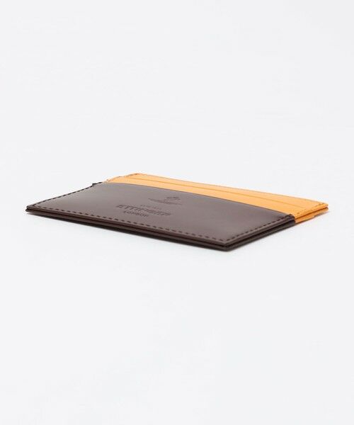 SHIPS / シップス カードケース・名刺入れ・定期入れ | ETTINGER: ブライドルレザー フラット カード ケース | 詳細2