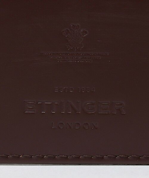 SHIPS / シップス カードケース・名刺入れ・定期入れ | ETTINGER: ブライドルレザー フラット カード ケース | 詳細3