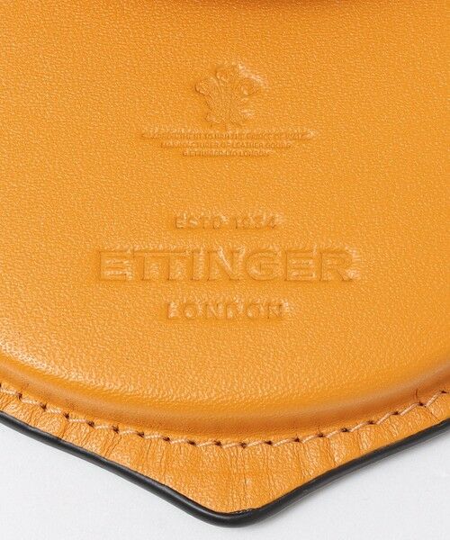 SHIPS / シップス 財布・コインケース・マネークリップ | ETTINGER: ブライドルレザー コインケース | 詳細5
