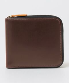 SHIPS / シップス 財布・コインケース・マネークリップ | ETTINGER: BRIDLE ZIPPED WALLET ブライドルレザー ジップ ウォレット 二つ折り財布