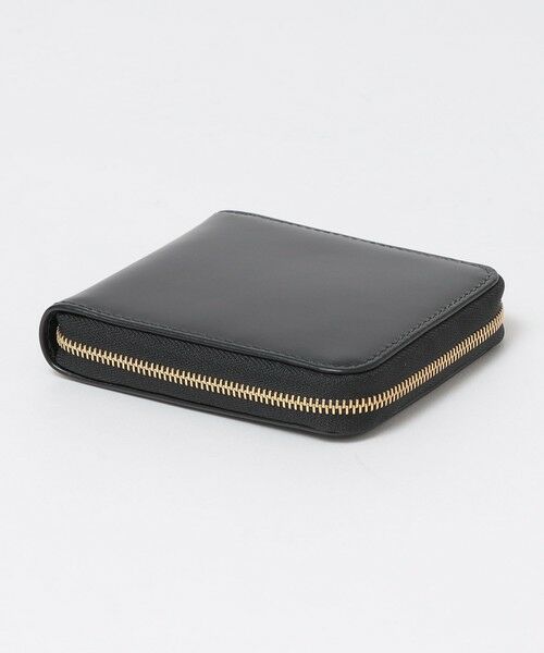 SHIPS / シップス 財布・コインケース・マネークリップ | ETTINGER: BRIDLE ZIPPED WALLET ブライドルレザー ジップ ウォレット 二つ折り財布 | 詳細2