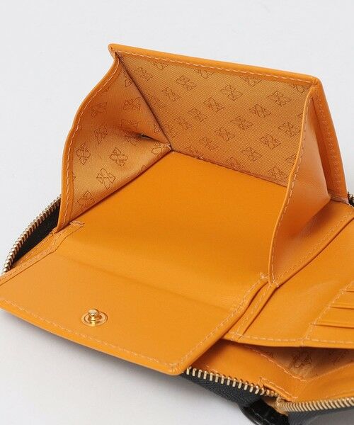 SHIPS / シップス 財布・コインケース・マネークリップ | ETTINGER: BRIDLE ZIPPED WALLET ブライドルレザー ジップ ウォレット 二つ折り財布 | 詳細5