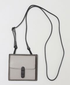 SHIPS / シップス 財布・コインケース・マネークリップ | 【SHIPS別注】TOMOE: UTILITY CDC コンビレザー ネックウォレット