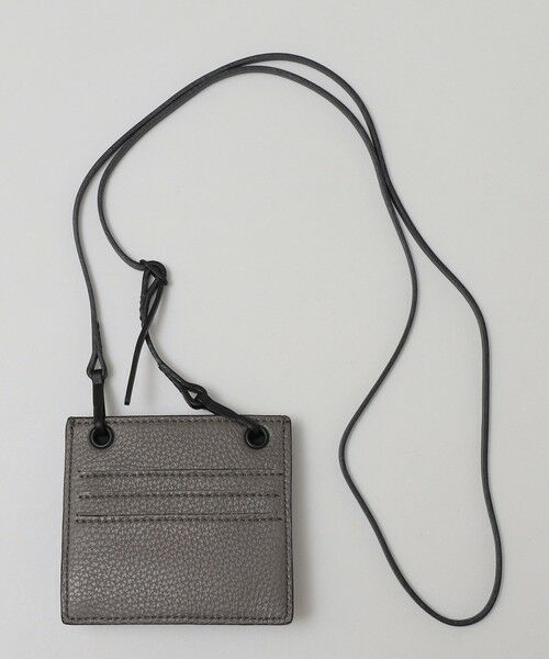 SHIPS / シップス 財布・コインケース・マネークリップ | 【SHIPS別注】TOMOE: UTILITY CDC コンビレザー ネックウォレット | 詳細1
