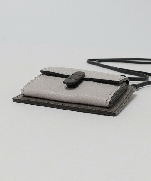 SHIPS / シップス 財布・コインケース・マネークリップ | 【SHIPS別注】TOMOE: UTILITY CDC コンビレザー ネックウォレット | 詳細2