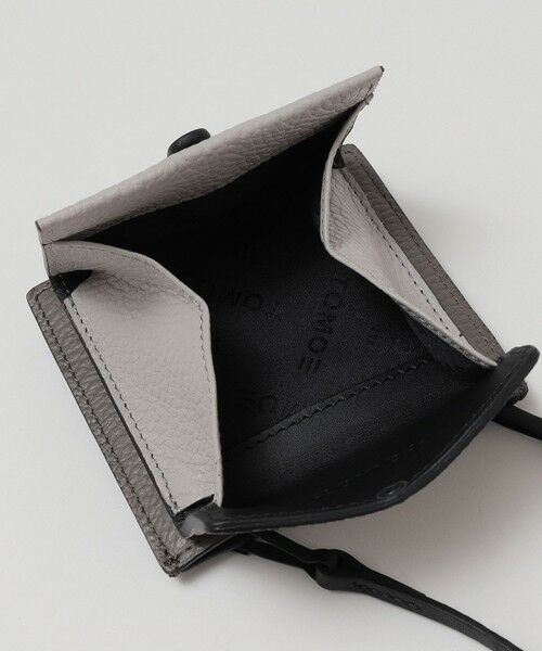 SHIPS / シップス 財布・コインケース・マネークリップ | 【SHIPS別注】TOMOE: UTILITY CDC コンビレザー ネックウォレット | 詳細3