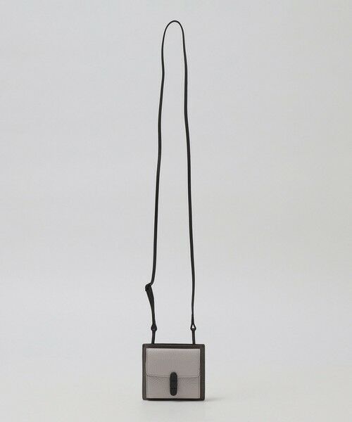 SHIPS / シップス 財布・コインケース・マネークリップ | 【SHIPS別注】TOMOE: UTILITY CDC コンビレザー ネックウォレット | 詳細5