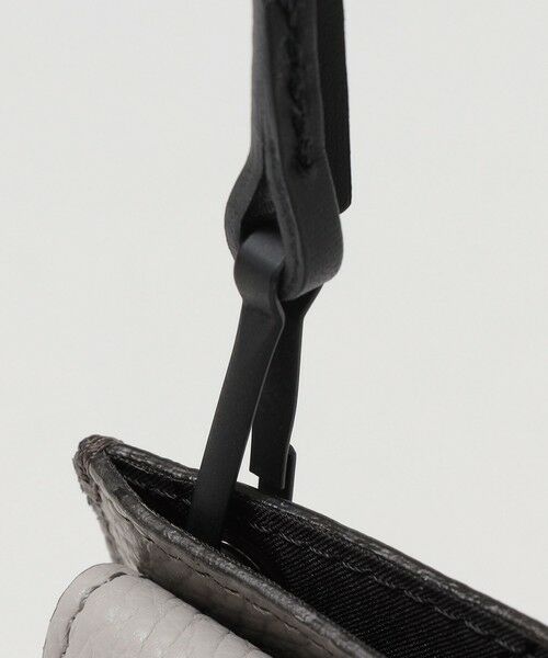 SHIPS / シップス 財布・コインケース・マネークリップ | 【SHIPS別注】TOMOE: UTILITY CDC コンビレザー ネックウォレット | 詳細7