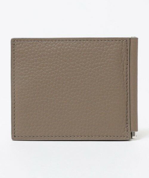 SHIPS / シップス 財布・コインケース・マネークリップ | 【SHIPS別注】CAMILLE FOURNET:トリヨンレザー マネークリップ | 詳細1