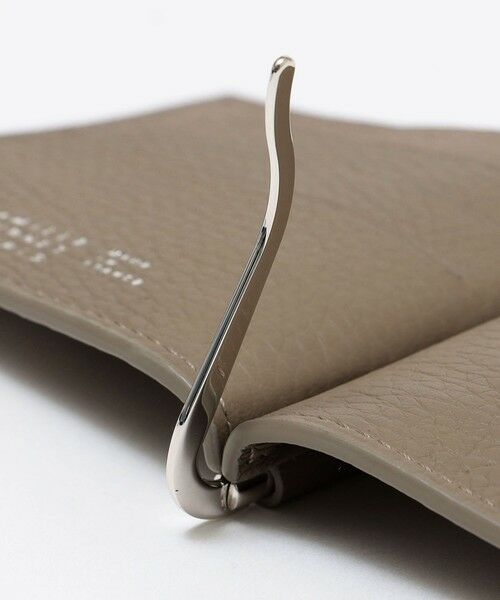 SHIPS / シップス 財布・コインケース・マネークリップ | 【SHIPS別注】CAMILLE FOURNET:トリヨンレザー マネークリップ | 詳細4
