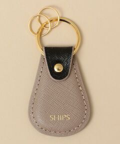 SHIPS / シップス 財布・コインケース・マネークリップ | 【WEB限定】SHIPS: 【SAFFIANO LEATHER】 2トーン キーホルダー
