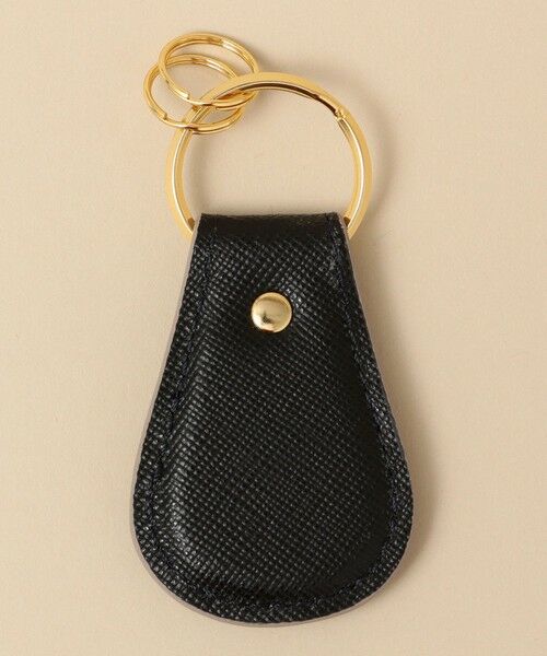 SHIPS / シップス 財布・コインケース・マネークリップ | 【WEB限定】SHIPS: 【SAFFIANO LEATHER】 2トーン キーホルダー | 詳細6