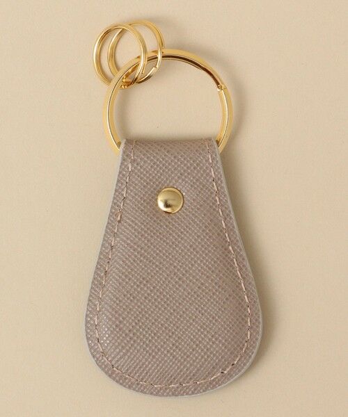 SHIPS / シップス 財布・コインケース・マネークリップ | 【WEB限定】SHIPS: 【SAFFIANO LEATHER】 2トーン キーホルダー | 詳細7