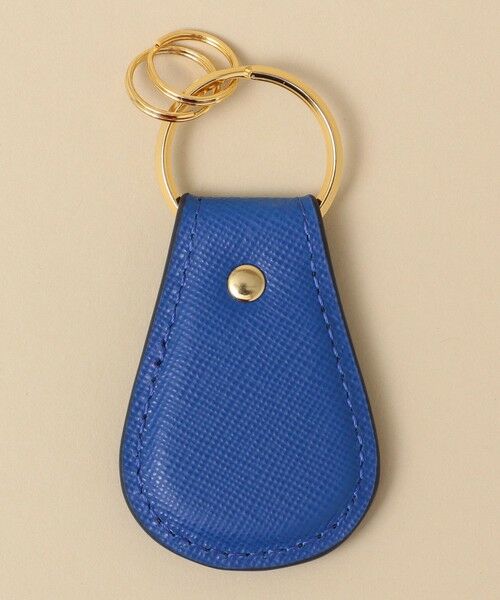 SHIPS / シップス 財布・コインケース・マネークリップ | 【WEB限定】SHIPS: 【SAFFIANO LEATHER】 2トーン キーホルダー | 詳細14