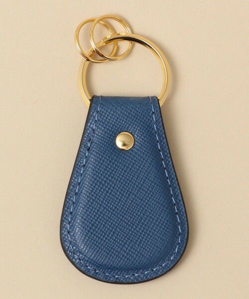 SHIPS / シップス 財布・コインケース・マネークリップ | 【WEB限定】SHIPS: 【SAFFIANO LEATHER】 2トーン キーホルダー | 詳細16