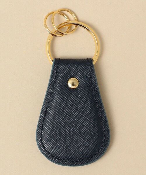 SHIPS / シップス 財布・コインケース・マネークリップ | 【WEB限定】SHIPS: 【SAFFIANO LEATHER】 2トーン キーホルダー | 詳細17