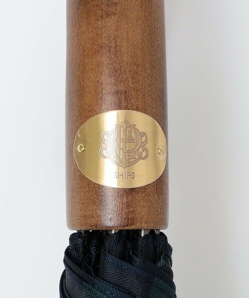 SHIPS / シップス 傘 | SHIPS: 50th ANNIV チェック 折り畳み傘 | 詳細3