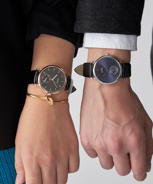 SHIPS / シップス 腕時計 | 【WEB限定】SHIPS: ビジネス / ミリタリー 2WAY ベルト ウォッチ (腕時計) | 詳細1