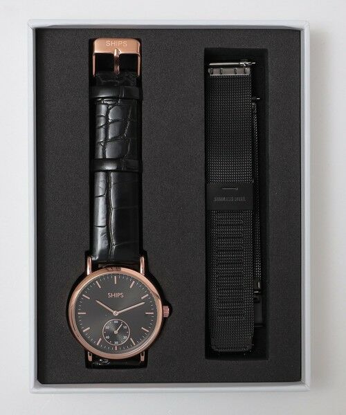 SHIPS / シップス 腕時計 | 【WEB限定】SHIPS: ビジネス / ミリタリー 2WAY ベルト ウォッチ (腕時計) | 詳細3