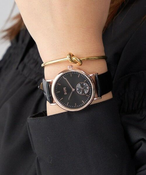 SHIPS / シップス 腕時計 | 【WEB限定】SHIPS: ビジネス / ミリタリー 2WAY ベルト ウォッチ (腕時計) | 詳細2