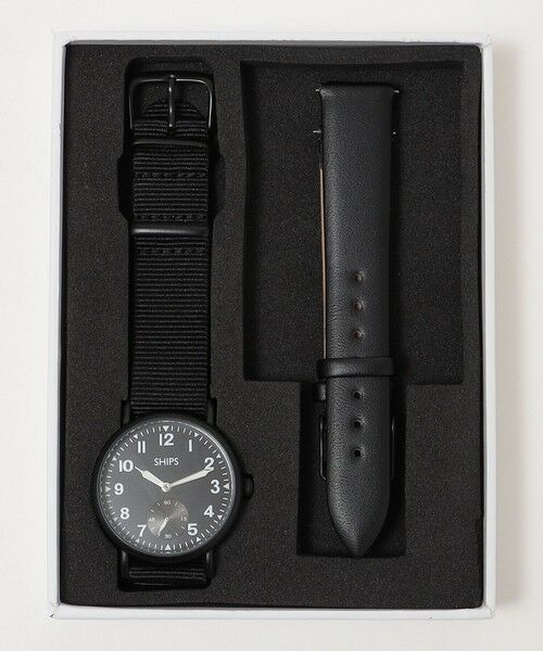 SHIPS / シップス 腕時計 | 【WEB限定】SHIPS: ビジネス / ミリタリー 2WAY ベルト ウォッチ (腕時計) | 詳細8