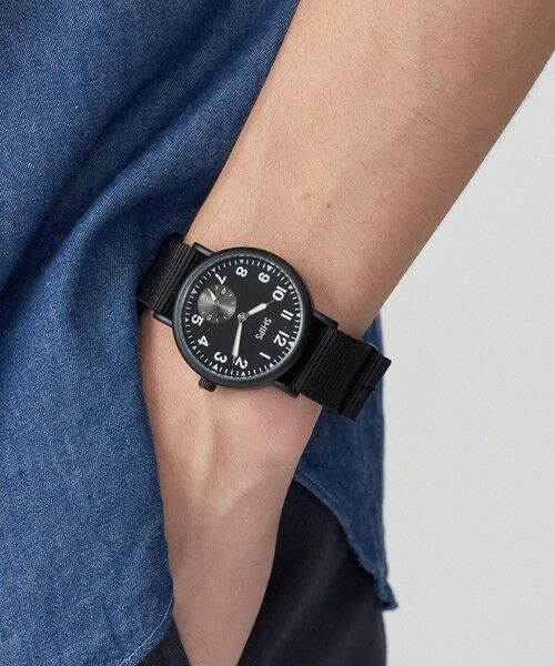 SHIPS / シップス 腕時計 | 【WEB限定】SHIPS: ビジネス / ミリタリー 2WAY ベルト ウォッチ (腕時計) | 詳細6