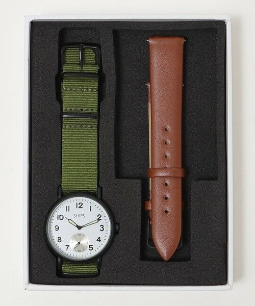 SHIPS / シップス 腕時計 | 【WEB限定】SHIPS: ビジネス / ミリタリー 2WAY ベルト ウォッチ (腕時計) | 詳細11