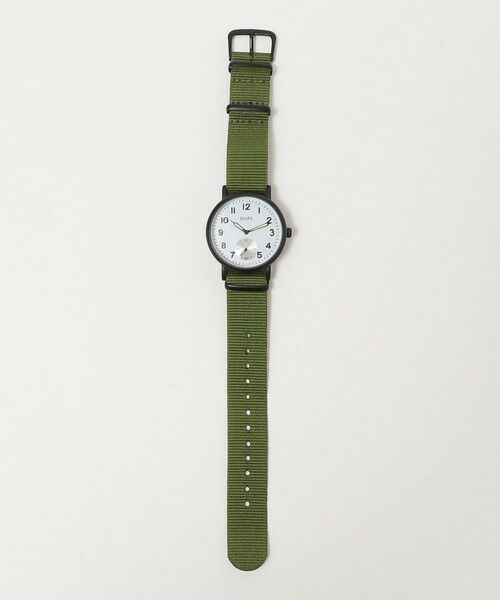 SHIPS / シップス 腕時計 | 【WEB限定】SHIPS: ビジネス / ミリタリー 2WAY ベルト ウォッチ (腕時計) | 詳細12