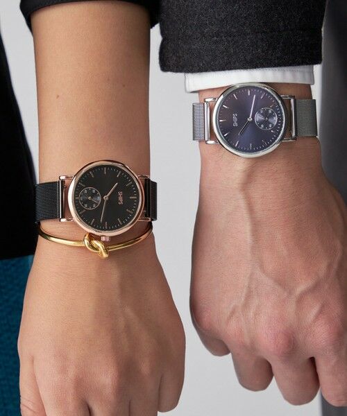SHIPS / シップス 腕時計 | 【WEB限定】SHIPS: ビジネス / ミリタリー 2WAY ベルト ウォッチ (腕時計) | 詳細14
