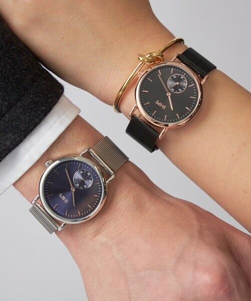 SHIPS / シップス 腕時計 | 【WEB限定】SHIPS: ビジネス / ミリタリー 2WAY ベルト ウォッチ (腕時計) | 詳細15